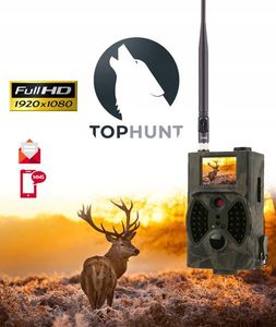 Kamera IP Luxury leśna fotopułapka LED 1080p z pilotem HC300m 3