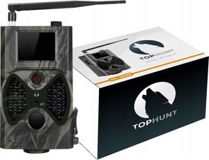 Kamera IP Luxury leśna fotopułapka LED 1080p z pilotem HC300m 5