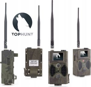 Kamera IP Luxury leśna fotopułapka LED 1080p z pilotem HC300m 8