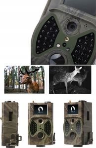 Kamera IP Luxury leśna fotopułapka LED 1080p z pilotem HC300m 9