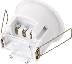 Apte czujnik detektor ruchu sufitowy 360 biały uniwersalny (1811) 2