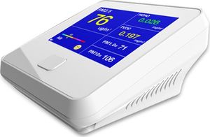 Dienmern czujnik smogu pyłomierz laserowy miernik jakości powietrza PM2.5 PM1 uniwersalny (2224) 4