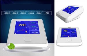 Dienmern czujnik smogu pyłomierz laserowy miernik jakości powietrza PM2.5 PM1 uniwersalny (2224) 7