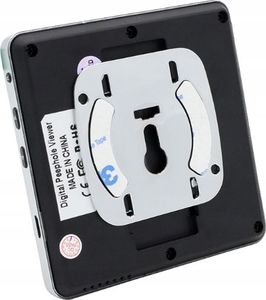 Luxury Wizjer LCD 3 dzwonek judasz wizjer do drzwi uniwersalny 11