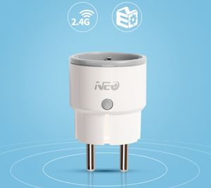 Luxury Gniazdko Wifi zdalnie sterowane Android iOS Timer uniwersalny 11