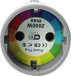 Luxury Gniazdko Wifi zdalnie sterowane Android iOS Timer uniwersalny 12