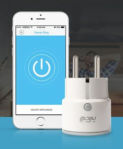 Luxury Gniazdko Wifi zdalnie sterowane Android iOS Timer uniwersalny 7