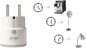 Luxury Gniazdko Wifi zdalnie sterowane Android iOS Timer uniwersalny 9