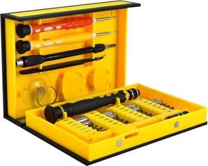 Iso Trade Zestaw serwisowy wkrętaków precyzyjnych śrubokręt końcówki uniwersalny 3