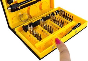 Iso Trade Zestaw serwisowy wkrętaków precyzyjnych śrubokręt końcówki uniwersalny 5