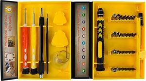 Iso Trade Zestaw serwisowy wkrętaków precyzyjnych śrubokręt końcówki uniwersalny 7