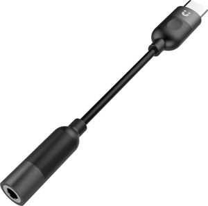 Adapter USB Unitek USB-C - Jack 3.5mm Czarny  (M1204A) 1