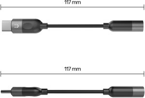 Adapter USB Unitek USB-C - Jack 3.5mm Czarny (M1204A) 6
