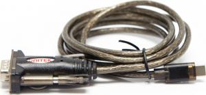 Kabel USB Unitek USB-C - RS-232 1.5 m Czarny (Y-1105K) 2