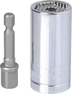 Iso Trade Nasadka uniwersalna klucz nasadowy 7-19 mm 1/4-3/4 uniwersalny 2