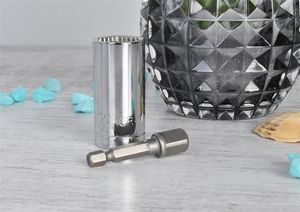 Iso Trade Nasadka uniwersalna klucz nasadowy 7-19 mm 1/4-3/4 uniwersalny 5