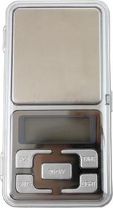 Iso Trade waga gramowa kieszonkowa jubilerska 500g/0,1g uniwersalna 4