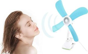 Wentylator Iso Trade biurowy z klipsem 3