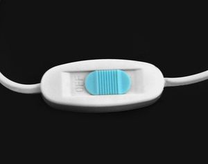 Wentylator Iso Trade biurowy z klipsem 8