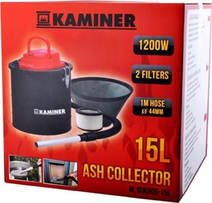 Odkurzacz Kaminer ODK006-15L 11