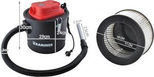 Odkurzacz Kaminer ODK006-15L 2