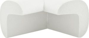 Iso Trade Zabezpieczenie narożników piankowe - 4szt (biały) uniwersalny 2