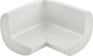 Iso Trade Zabezpieczenie narożników piankowe - 4szt (biały) uniwersalny 4