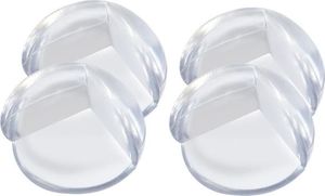 Iso Trade Zabezpieczenie narożników silikonowe przed dzieckiem - 4szt uniwersalny 3