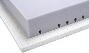 Hevea Materac z lateksem Snudo Max 160/80 uniwersalny 2