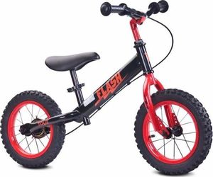 Rowerek biegowy Toyz Solidny metalowy rowerek biegowy gumowe koła Toyz Flash uniwersalny 1