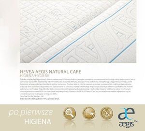 Hevea Materac SunDo Hevea Wysokoelastyczny Aegis 160x80 cm uniwersalny 5