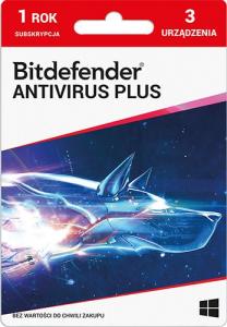 Bitdefender 3 urządzenia 12 miesięcy  (PLBITDBS01) 1