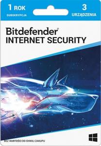Bitdefender 3 urządzenia 12 miesięcy  (PLBITDBS02) 1