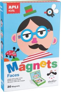 Apli Kids Podróżna gra magnetyczna Twarze 1