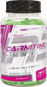 Trec Nutrition Trec L-Carnitine + Green tea 90 kaps. 1