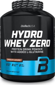 Bio Tech BioTech Hydro Whey Zero 1816g : Smak - truskawka 1