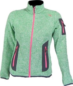 CMP Bluza damska 3H14746 zielona r. XS 1