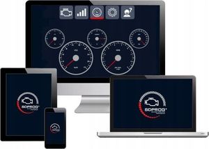 SDPROG Interfejs program diagnostyczny SDPROG ELM327 OBD2 USB Polski uniwersalny 7