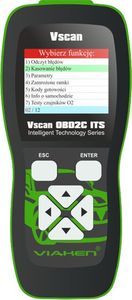 Viaken Skaner interfejs VSCAN OBD2C ITS CAN UDS J.POLSKI uniwersalny 2