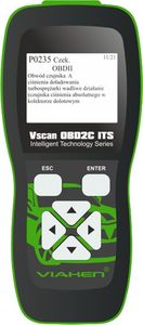 Viaken Skaner interfejs VSCAN OBD2C ITS CAN UDS J.POLSKI uniwersalny 3