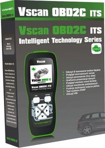 Viaken Skaner interfejs VSCAN OBD2C ITS CAN UDS J.POLSKI uniwersalny 4