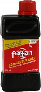 FERTAN Konwerter do czyszczenia rdzy rdza antykorozyjna FERTAN 250ml uniwersalny 2