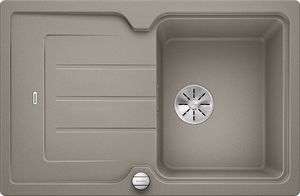 Zlewozmywak Blanco BLANCO CLASSIC NEO 45 S Silgranit PuraDur Tartufo odwracalny, korek auto., InFino, deska tworzywo 1