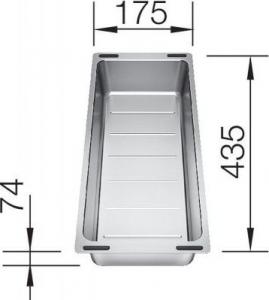 Blanco Odsączarka 43.5x17.5cm (227689) 2