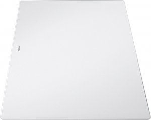 Zlewozmywak Blanco Axia III 6 S Silgranit antracyt z korkiem automatycznym InFino, deska szklana, odsączarka stalowa, komora z prawej (523472) 3