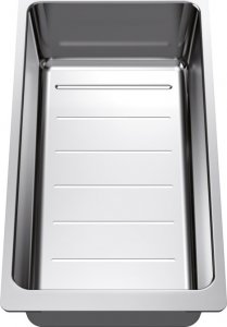 Zlewozmywak Blanco Axia III 6 S Silgranit antracyt z korkiem automatycznym InFino, deska szklana, odsączarka stalowa, komora z prawej (523472) 4