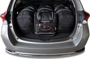 KJUST TOYOTA AURIS TOURING SPORTS 2013+ TORBY DO BAGAŻNIKA 4 SZT uniwersalny 1