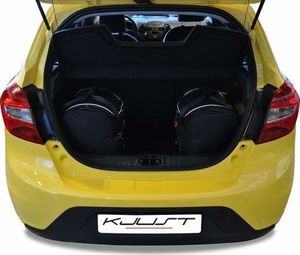 KJUST FORD KA PLUS 2017+ TORBY DO BAGAŻNIKA 3 SZT uniwersalny 2