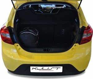 KJUST FORD KA PLUS 2017+ TORBY DO BAGAŻNIKA 3 SZT uniwersalny 3
