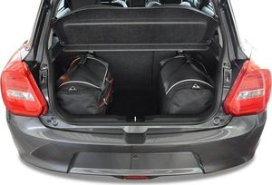 KJUST SUZUKI SWIFT 2017+ TORBY DO BAGAŻNIKA 3 SZT uniwersalny 11